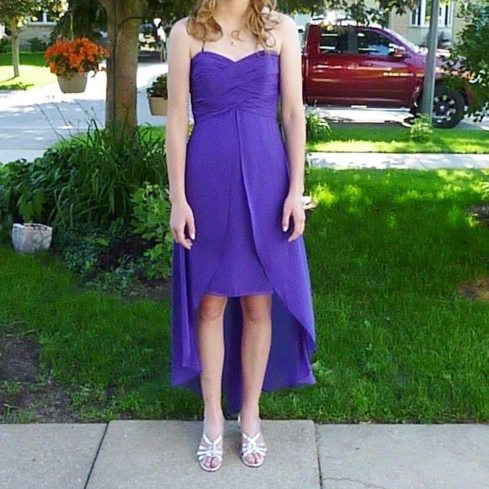 Grad dress from David’s Bridal, worn once great condition!